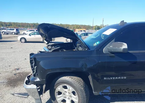 2015 Chevrolet Silverado 1500 2Lt из США, поврежденный, VIN 1GCVKREC1FZ220100